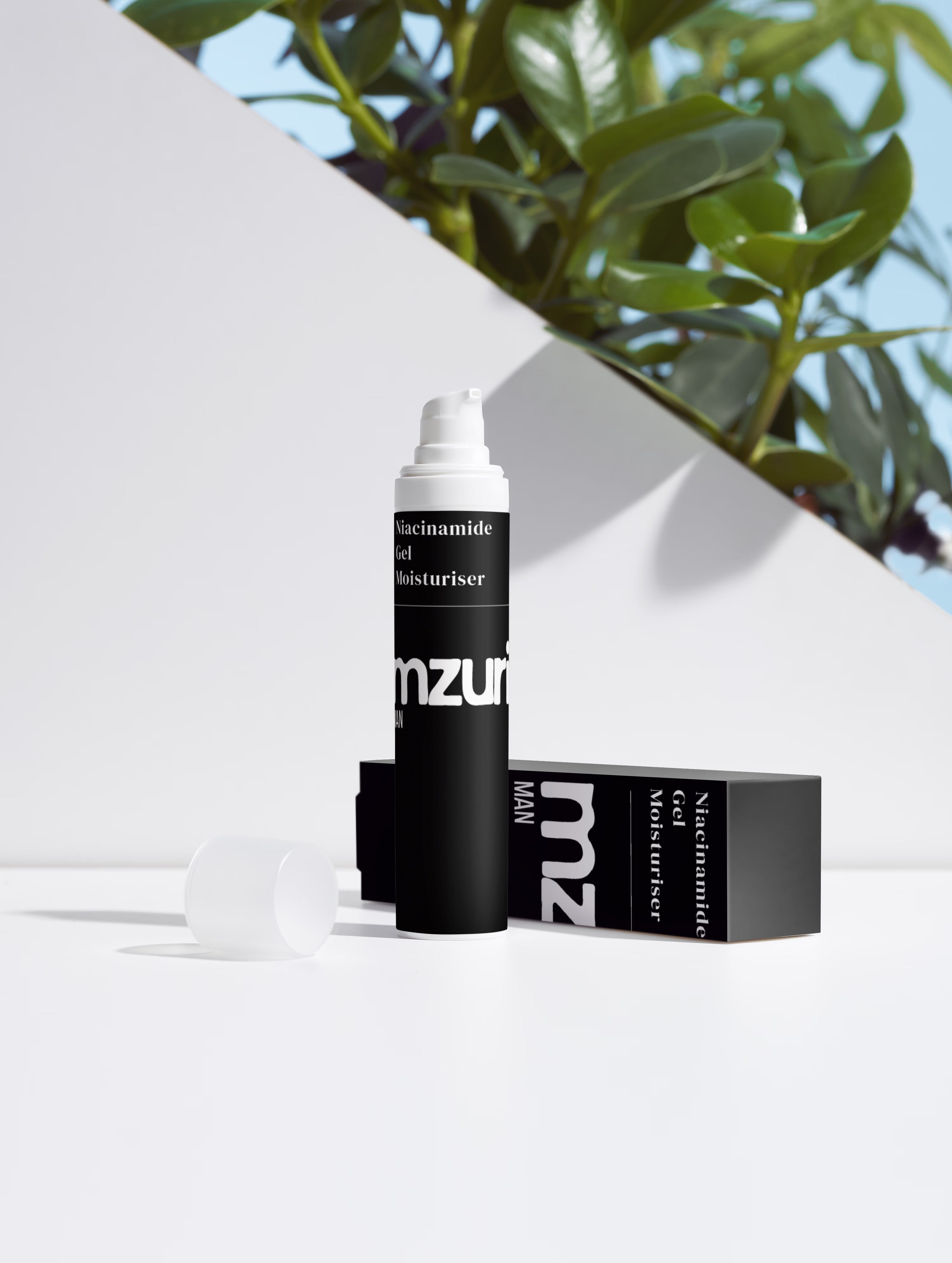 Mzuri Man Niacinamide Gel Moisturiser