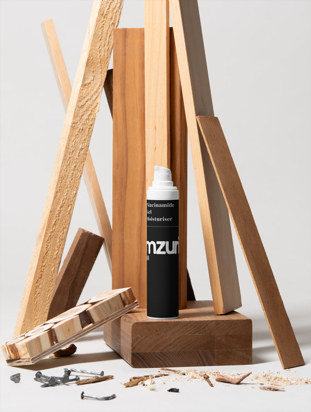 Mzuri Man Niacinamide Gel Moisturiser