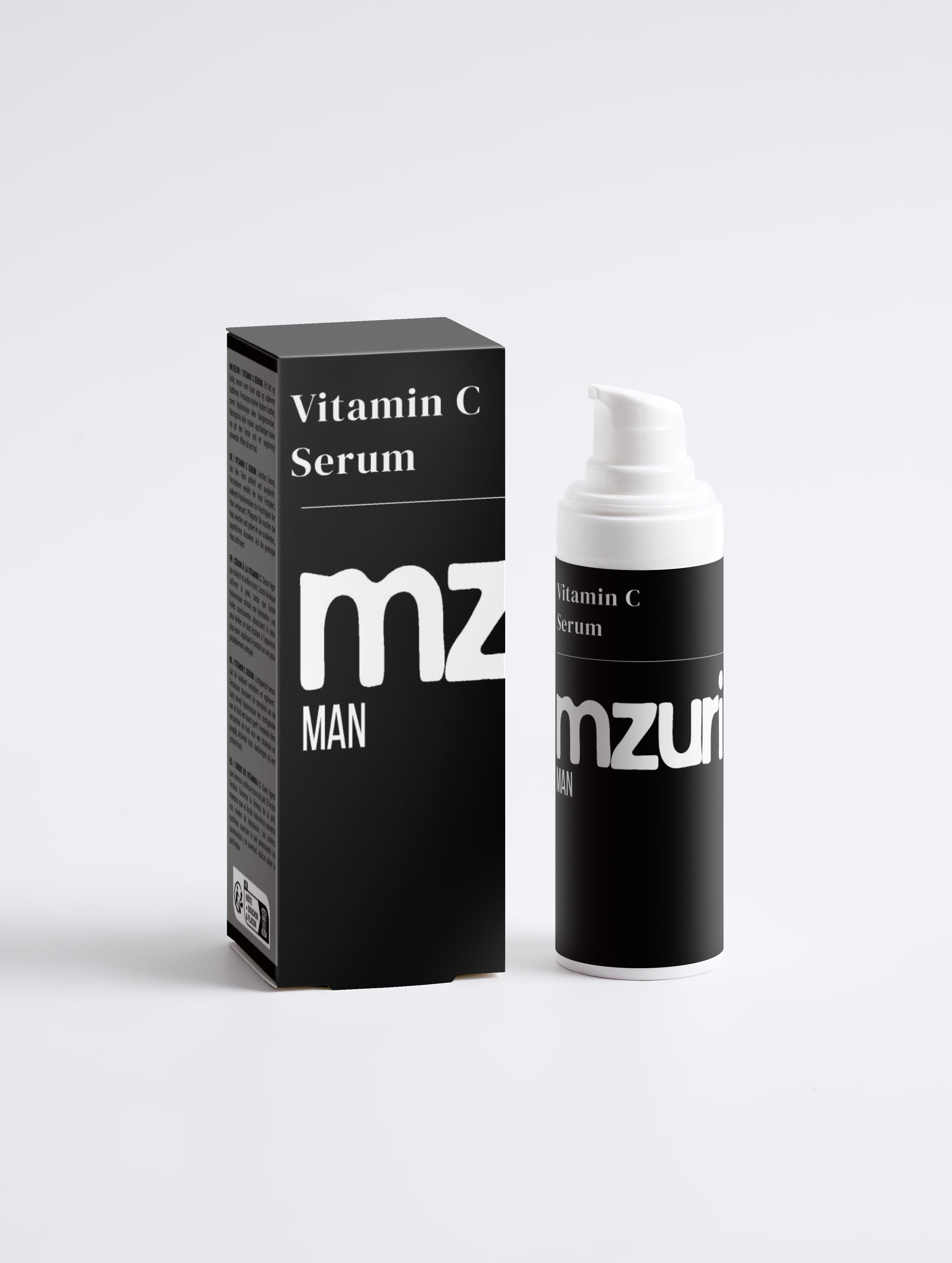 Mzuri Man Vitamin C Serum