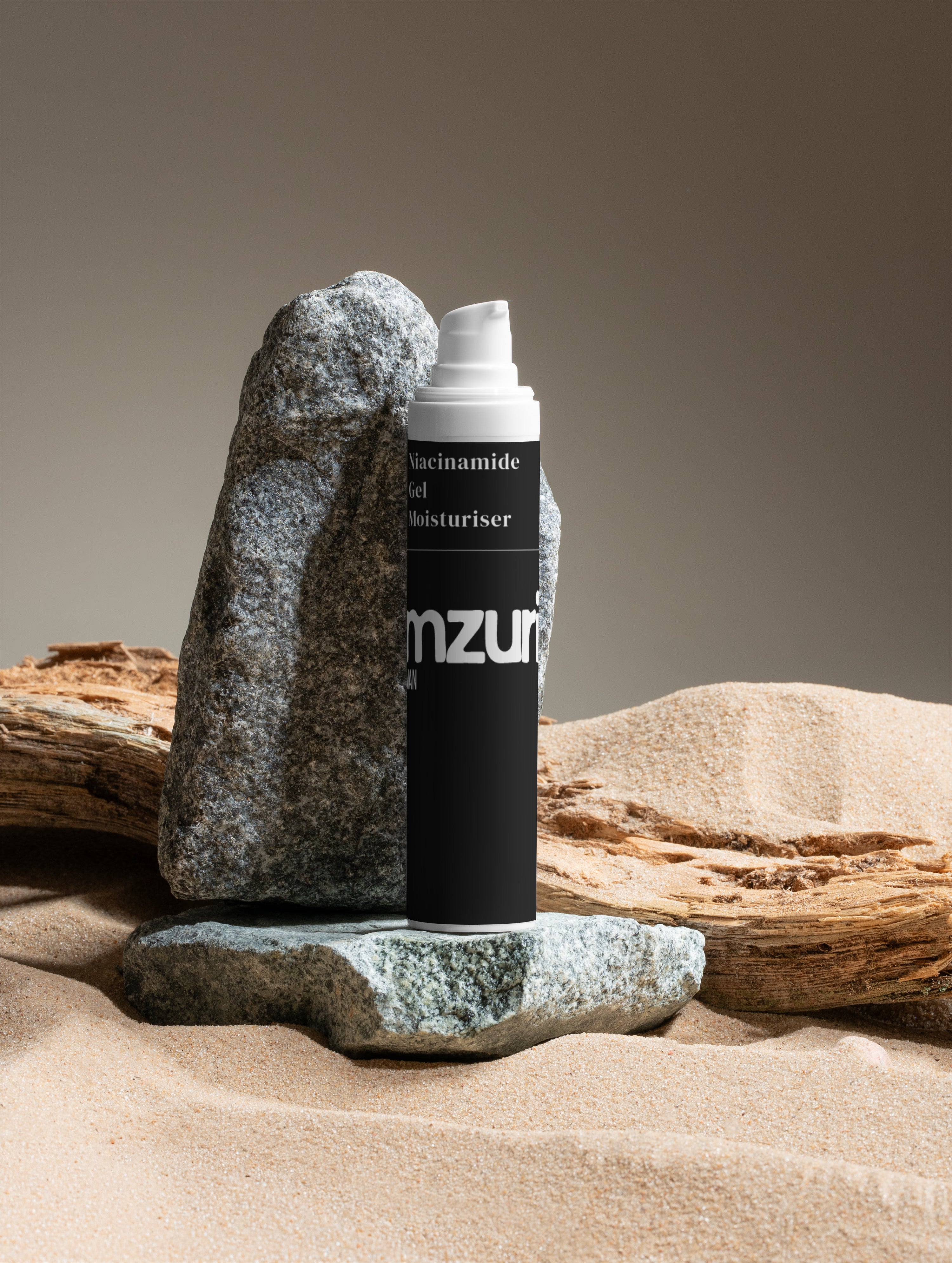 Mzuri Man Niacinamide Gel Moisturiser