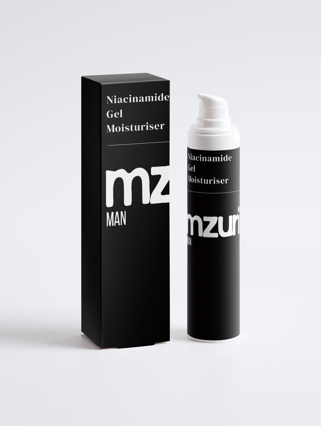 Mzuri Man Niacinamide Gel Moisturiser