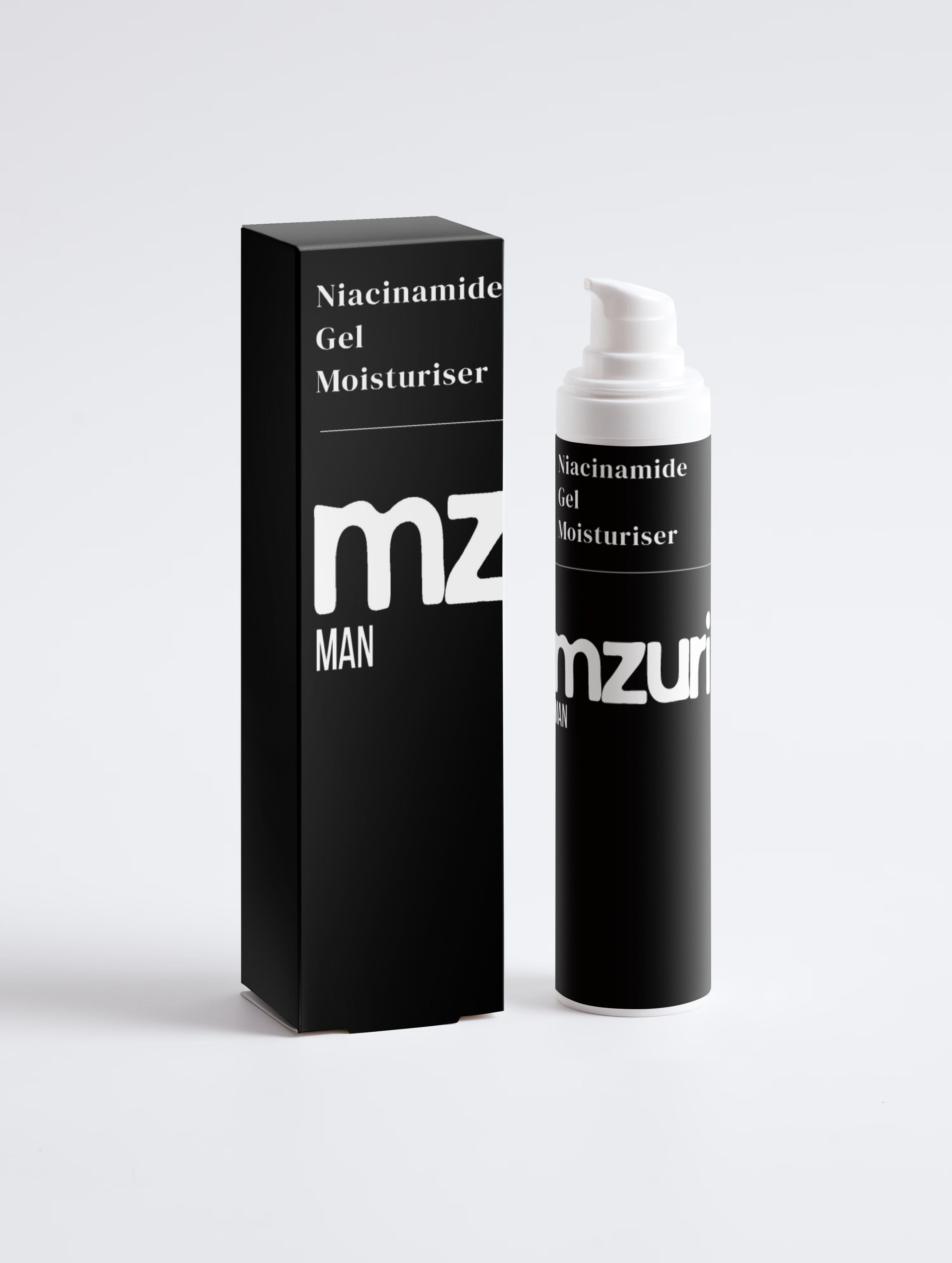 Mzuri Man Niacinamide Gel Moisturiser