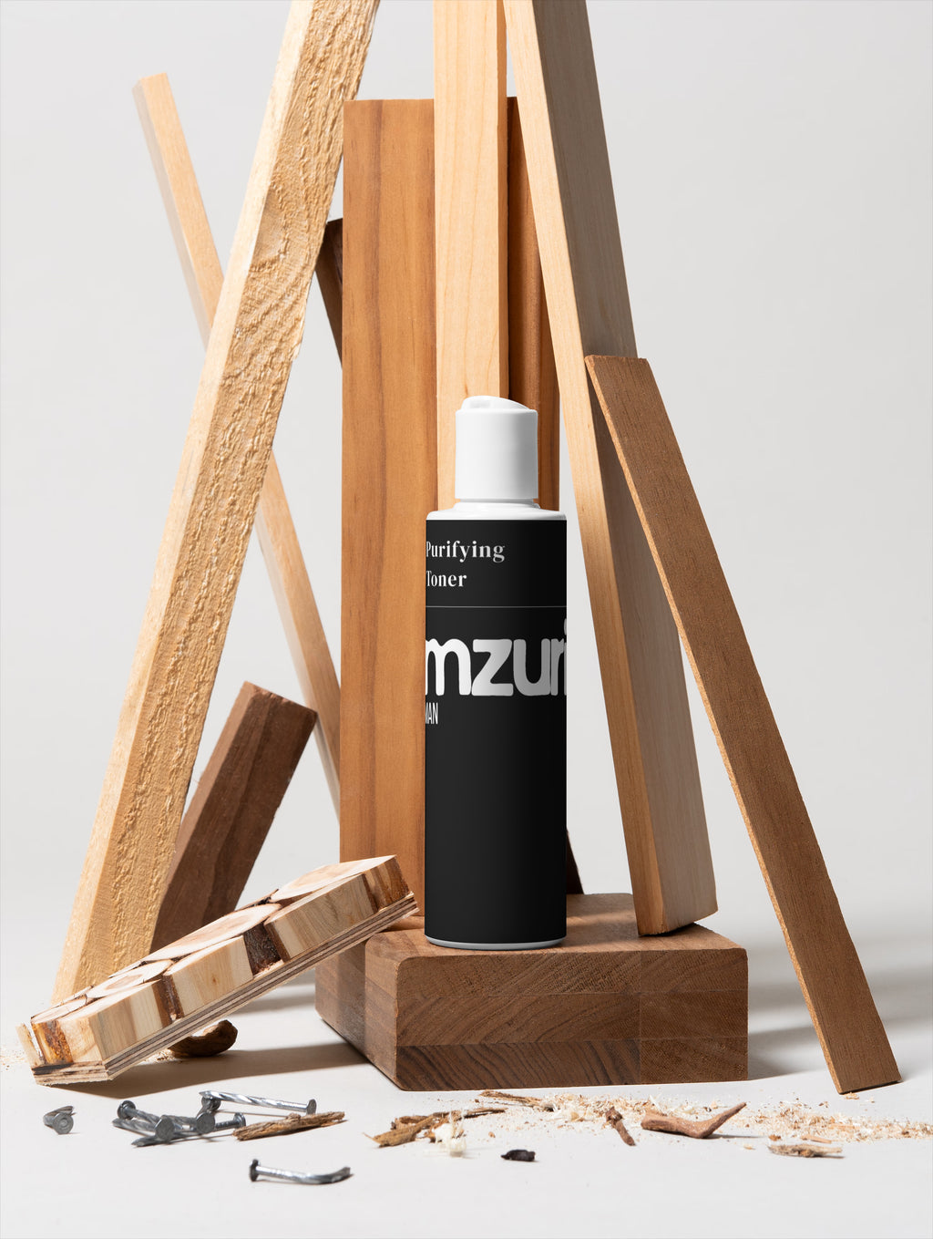 Mzuri Man Purifying Toner