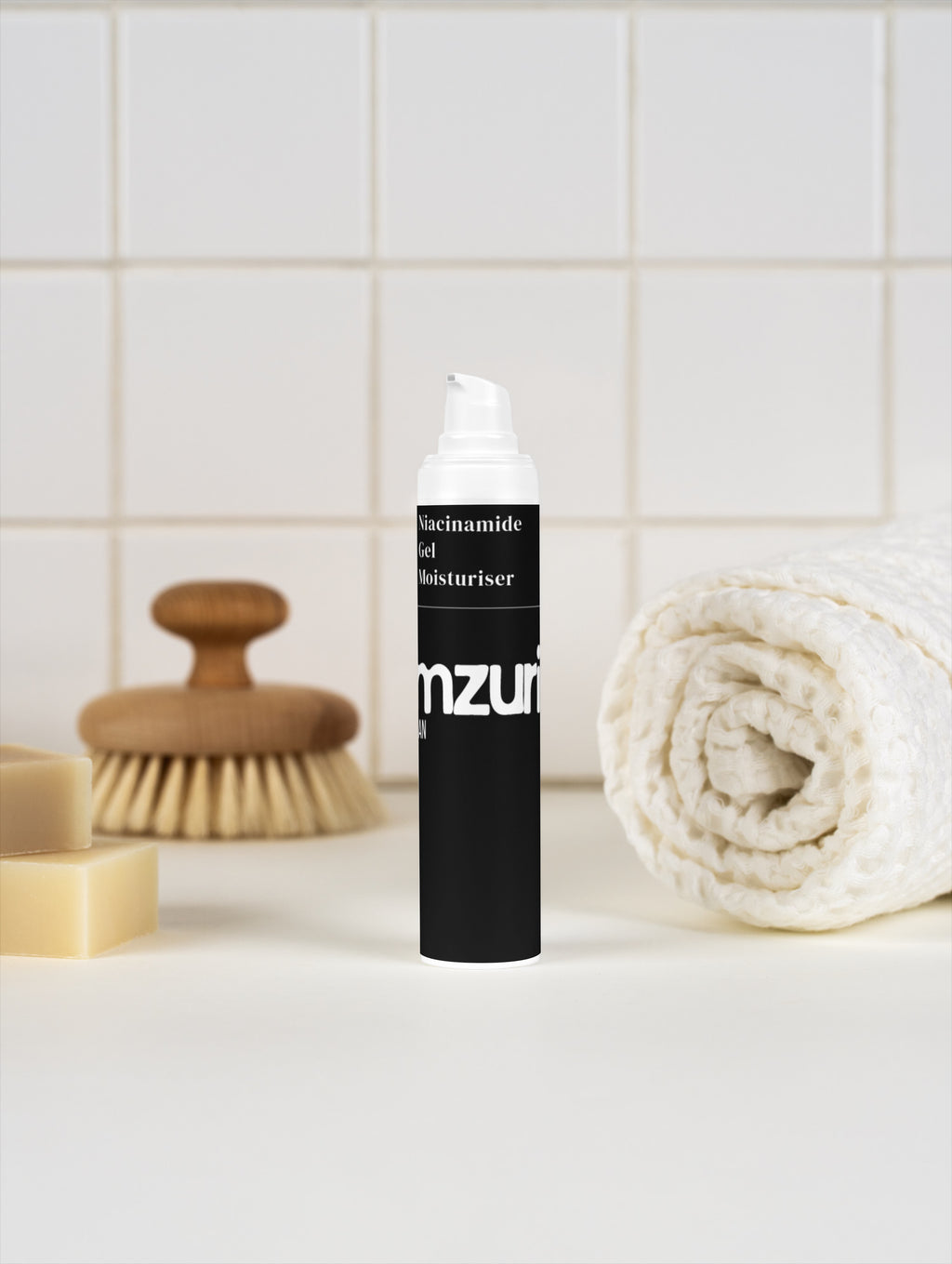 Mzuri Man Niacinamide Gel Moisturiser