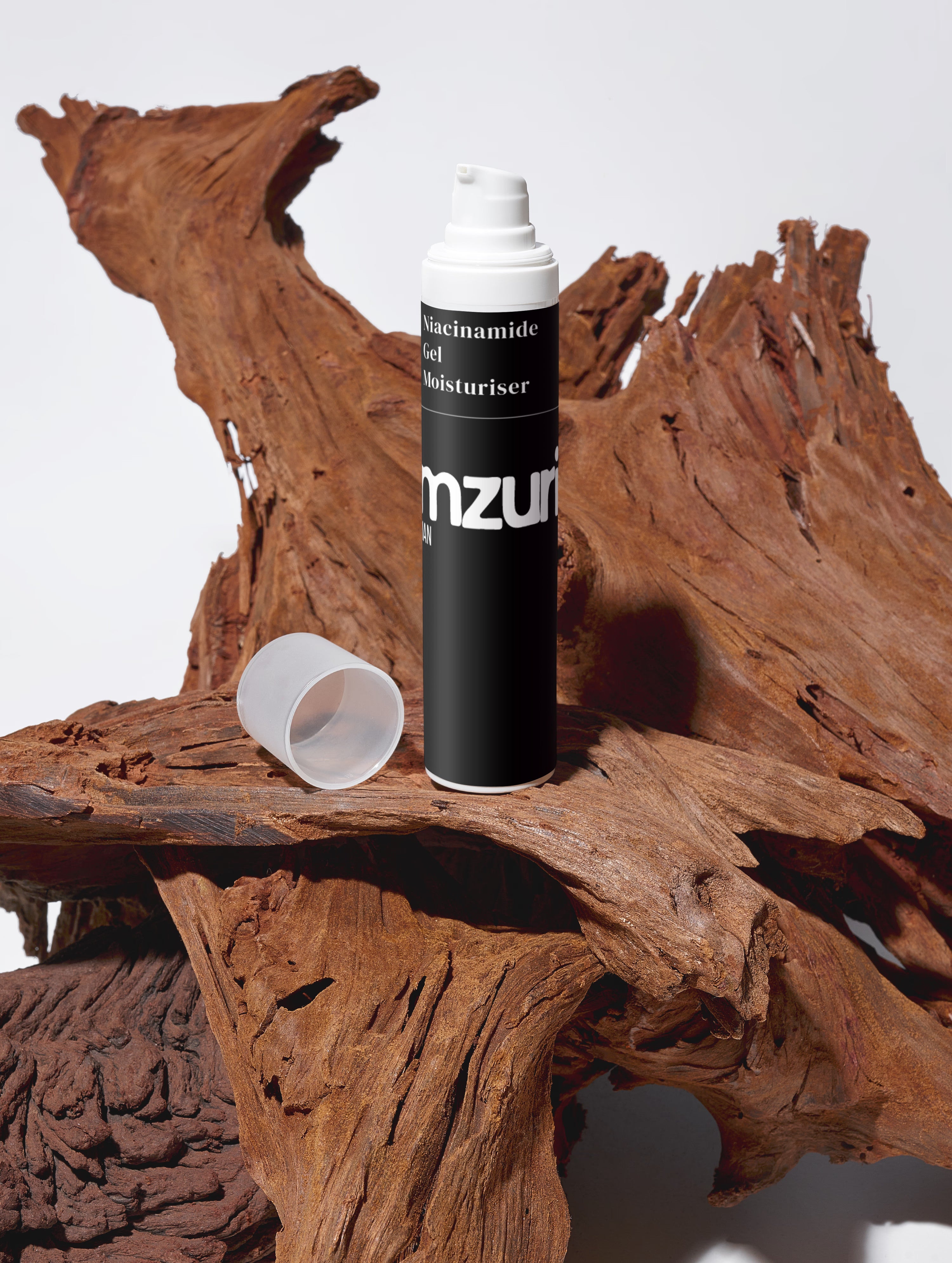 Mzuri Man Niacinamide Gel Moisturiser