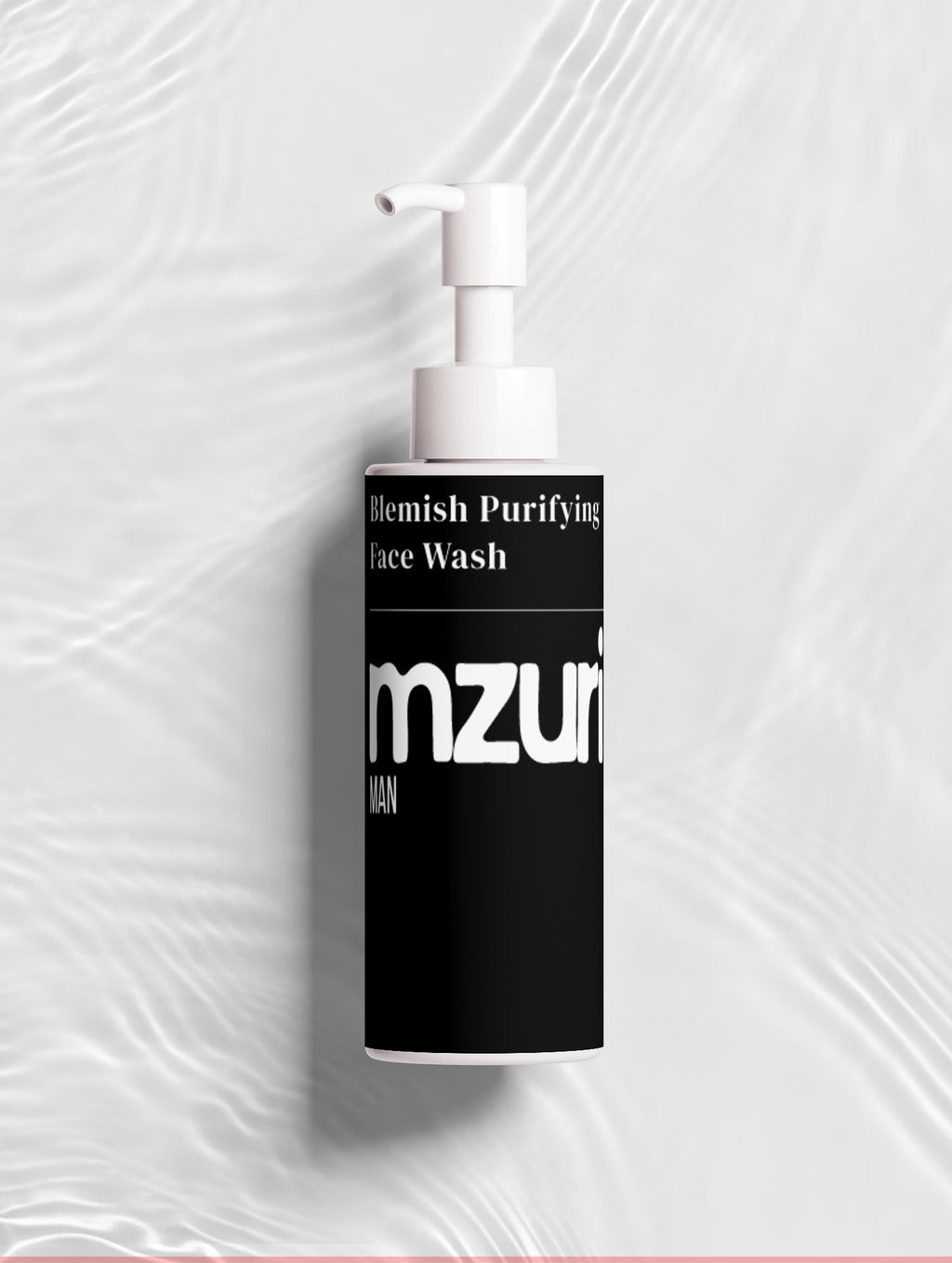 Mzuri Man Blemish Purifying Face Wash