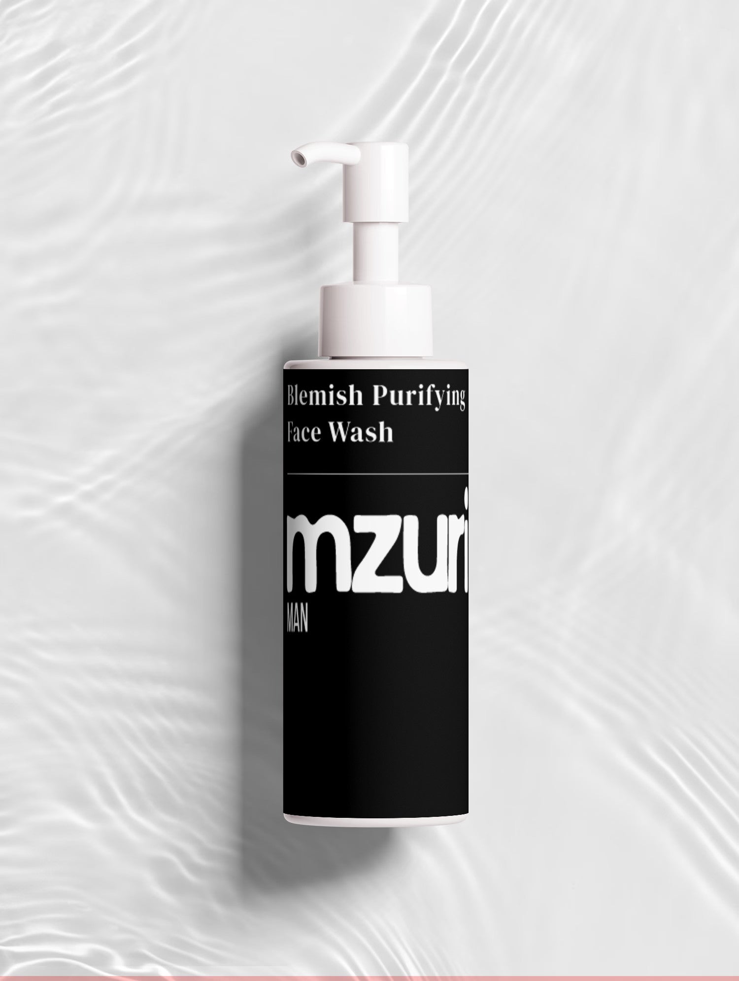 Mzuri Man Blemish Purifying Face Wash