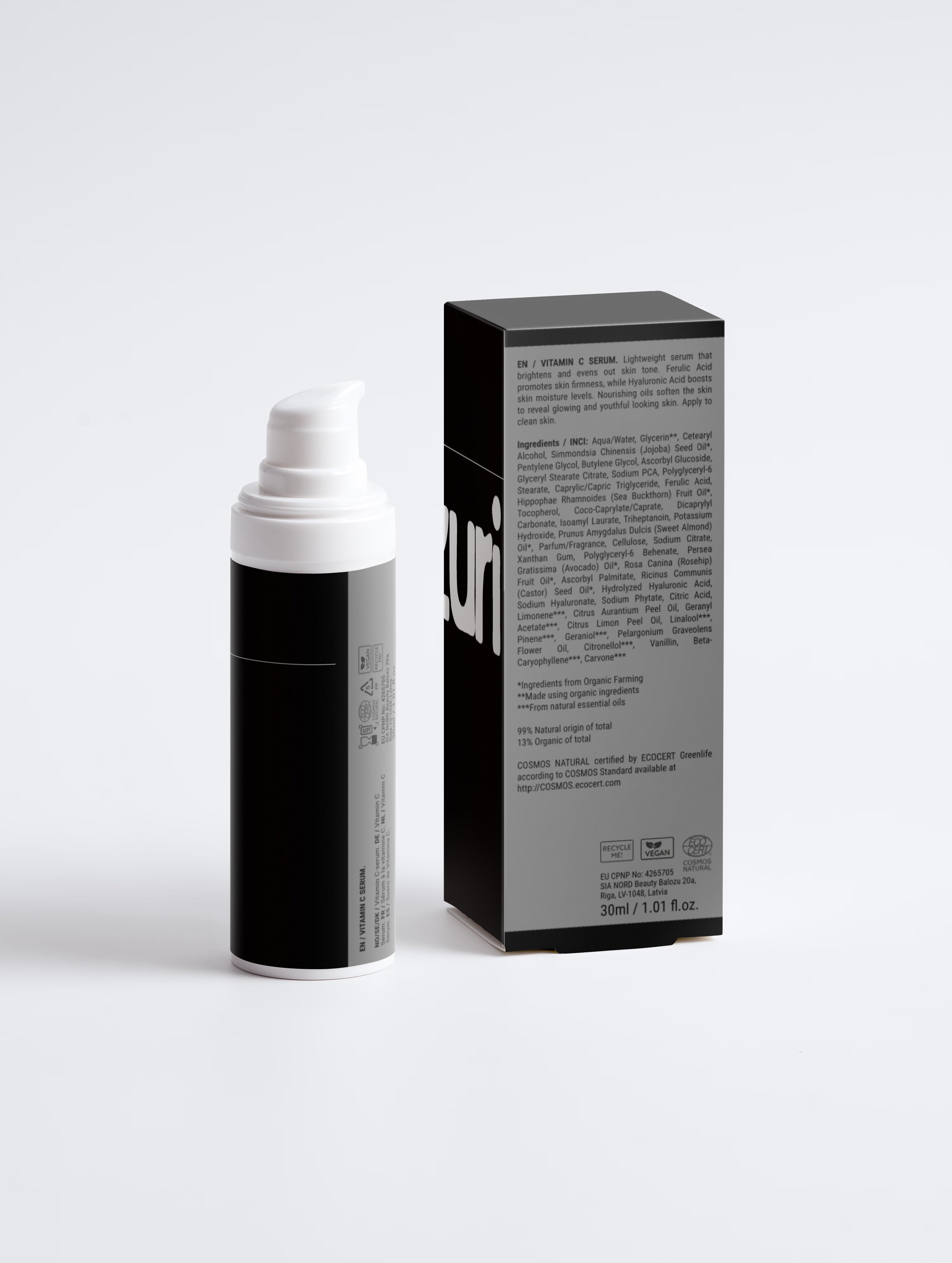 Mzuri Man Vitamin C Serum