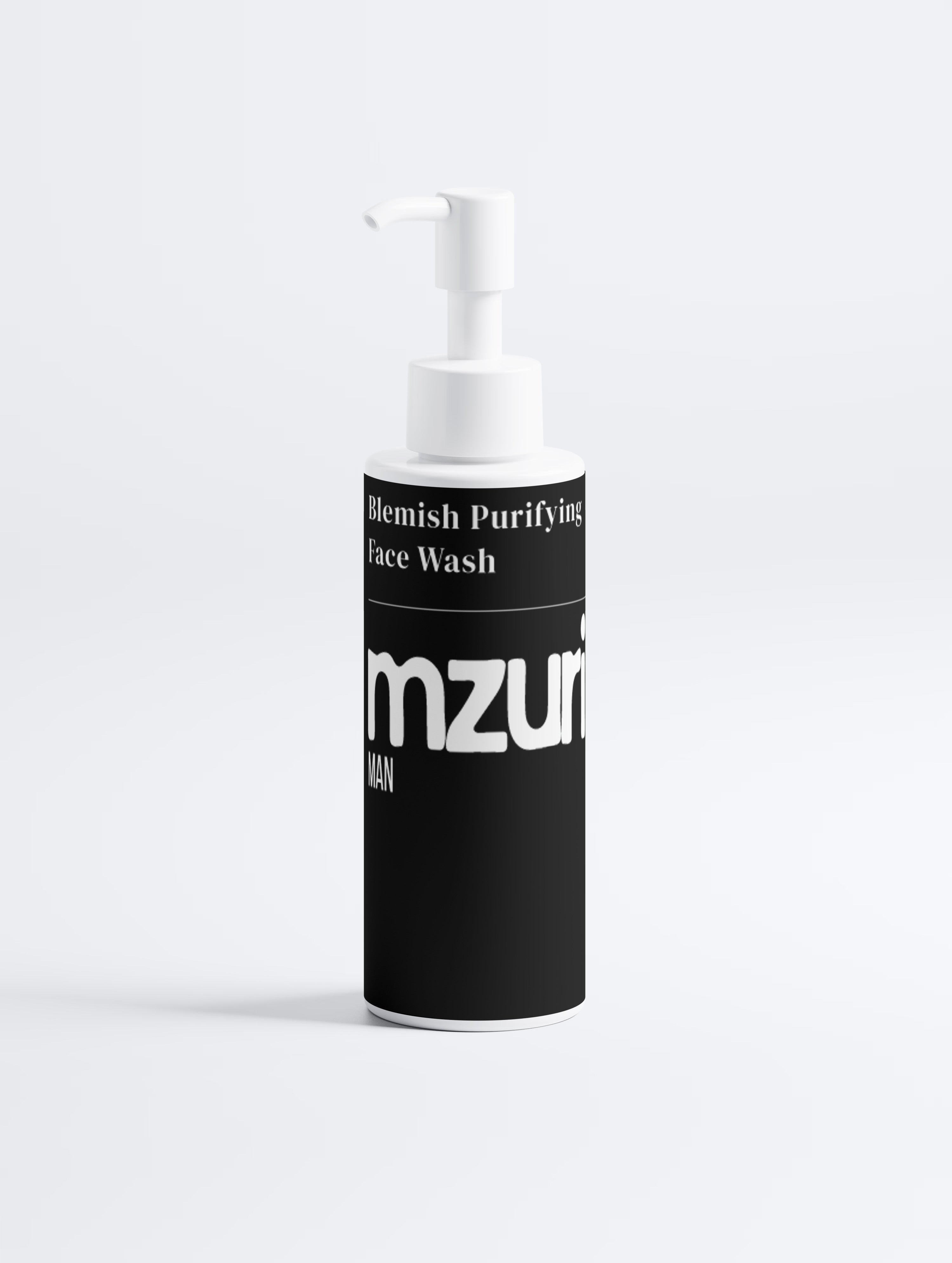 Mzuri Man Blemish Purifying Face Wash