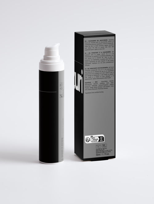 Mzuri Man Niacinamide Gel Moisturiser