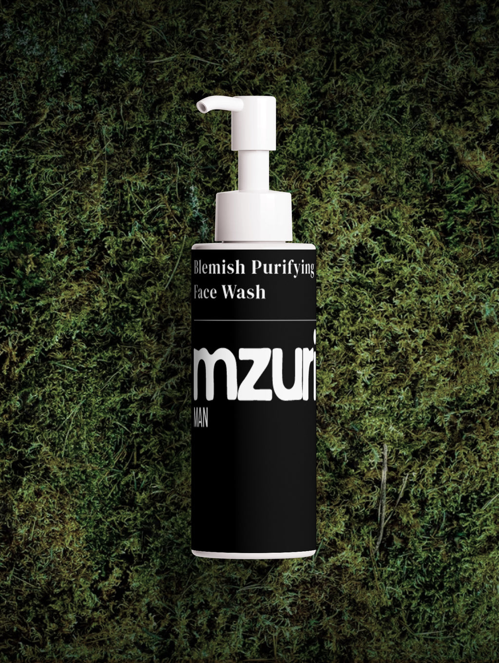 Mzuri Man Blemish Purifying Face Wash