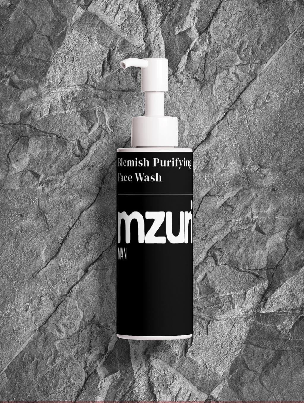 Mzuri Man Blemish Purifying Face Wash