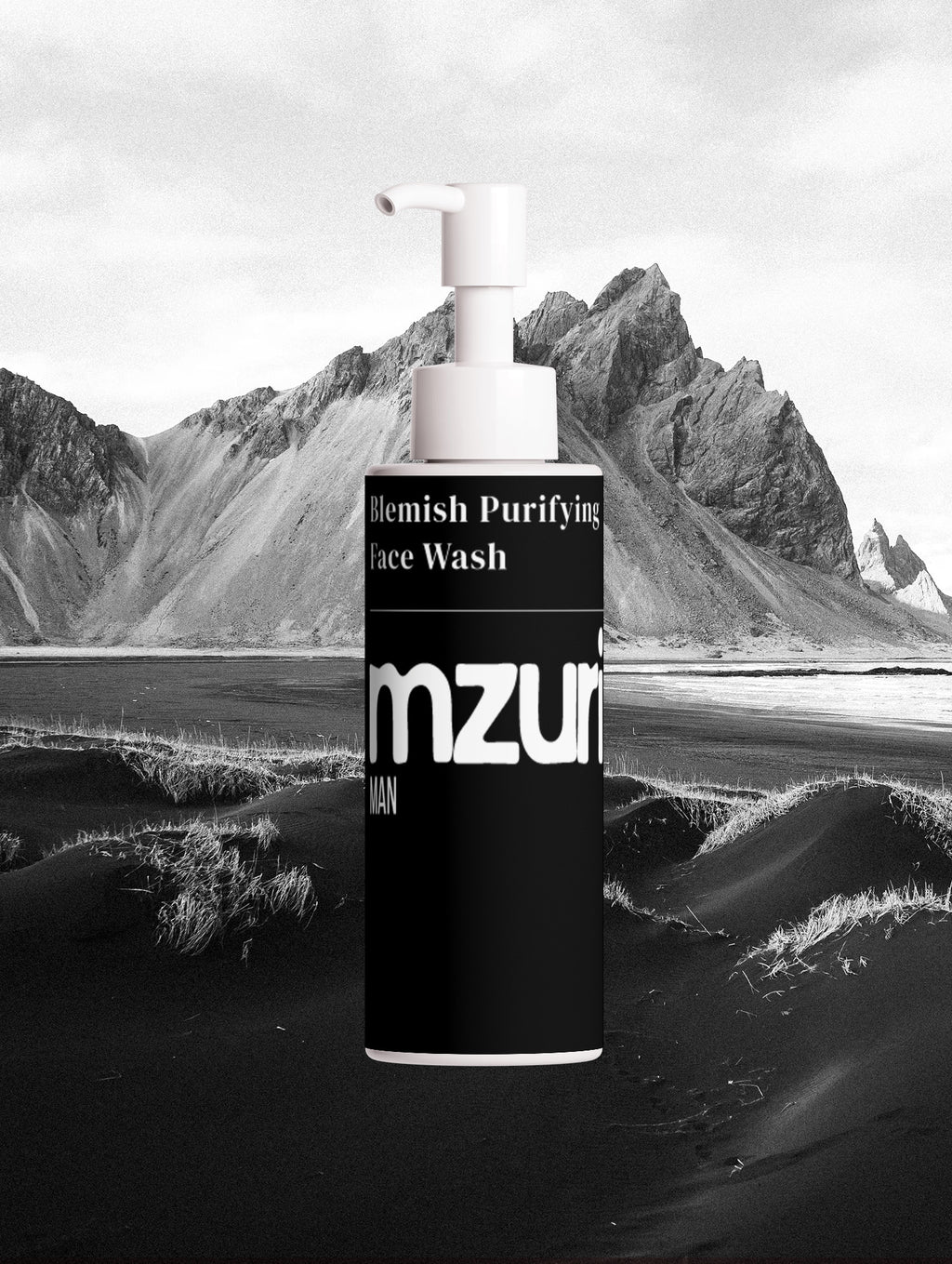 Mzuri Man Blemish Purifying Face Wash