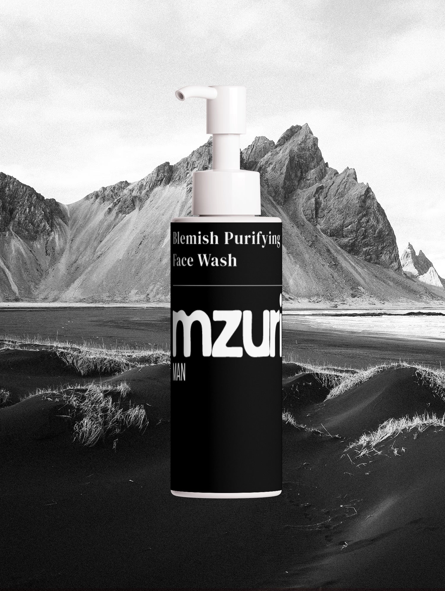 Mzuri Man Blemish Purifying Face Wash